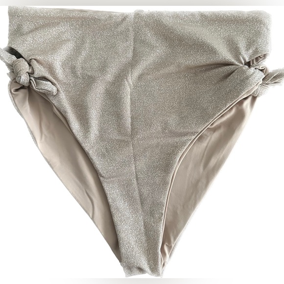 L*Space Gold Shimmer Bummin Bottom - Picture 4 of 7